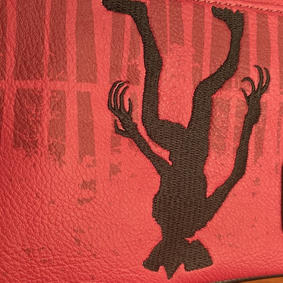 NWT rare design Netflix stranger things Loungfly mini backpack - Picture 7 of 7